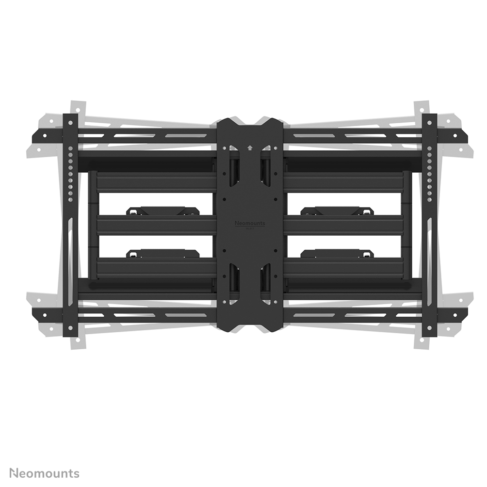 Neomounts WL40S-850BL18 Support pour écran mural 43-86" - orientable - installation rapide
